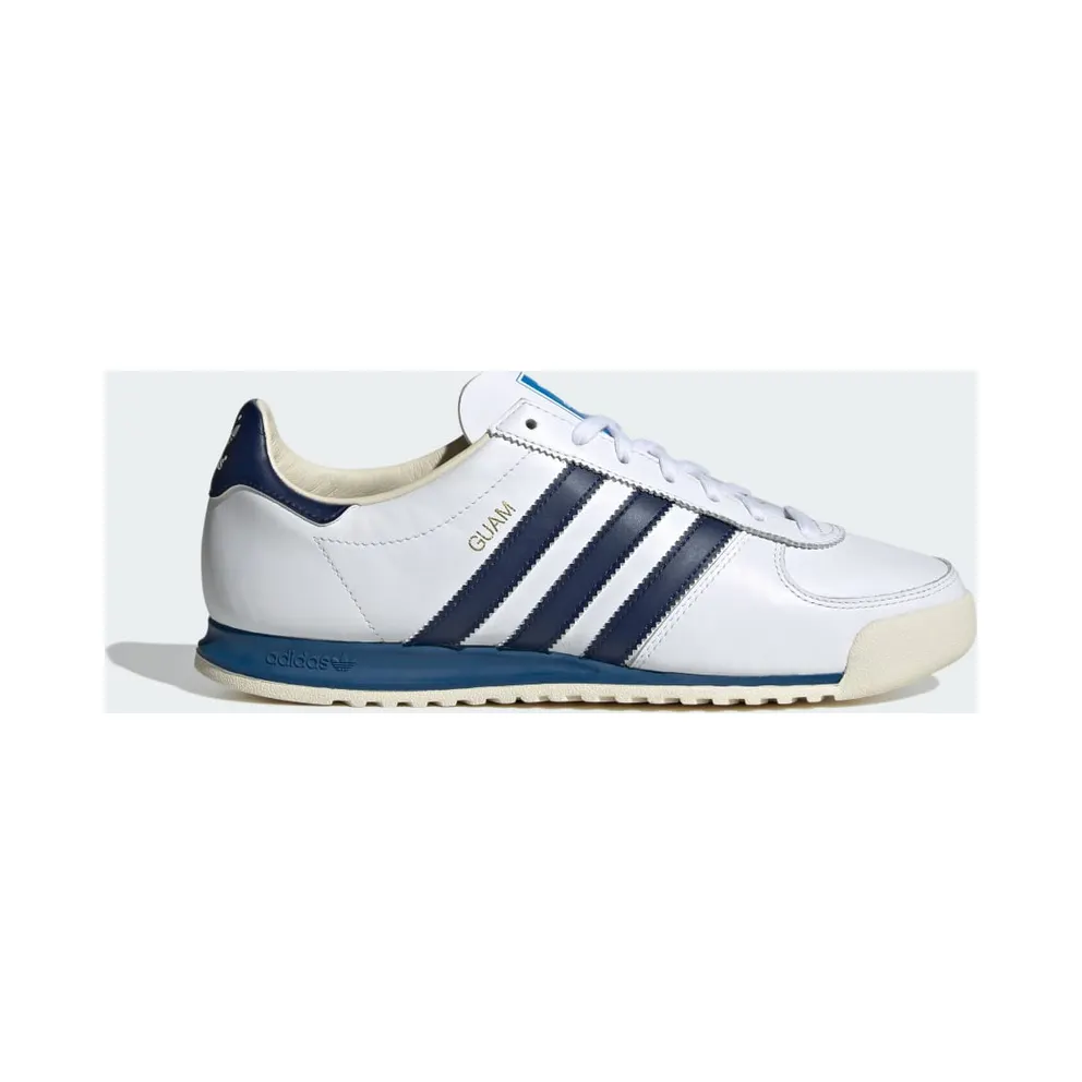 Adidas Guam Cloud White / Dark Blue / Cream White (ID2110)
