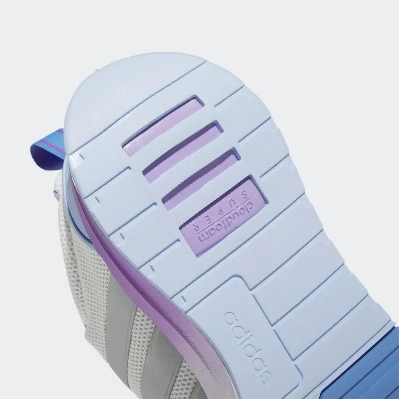 Adidas Racer TR21 Cloud White / Silver Metallic / Blue Fusion (HP2741)
