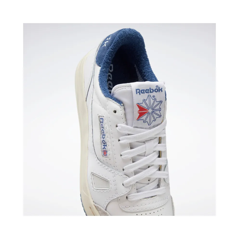 Reebok LT Court Shoes Cloud White / Batik Blue / Alabaster (GW5117)