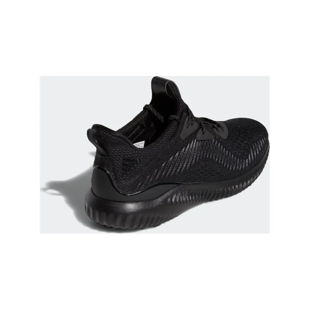 Adidas Alphabounce+ Core Black / Core Black / Grey Six (FW4685)