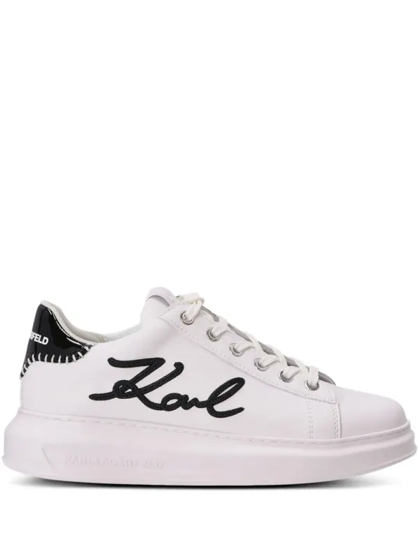 Karl Lagerfeld with Embroidered logo – White (KL62572A011)
