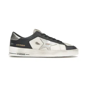 Golden Goose Stardan Optic White Navy Silver (GMF00333.F006910.82874)