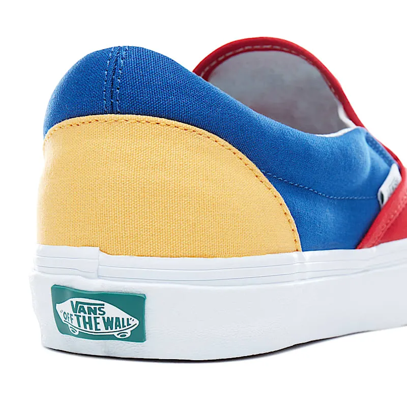 Vans Slip-On Yacht Club RED/BLUE/YELLOW (VN0A38F7QF2)