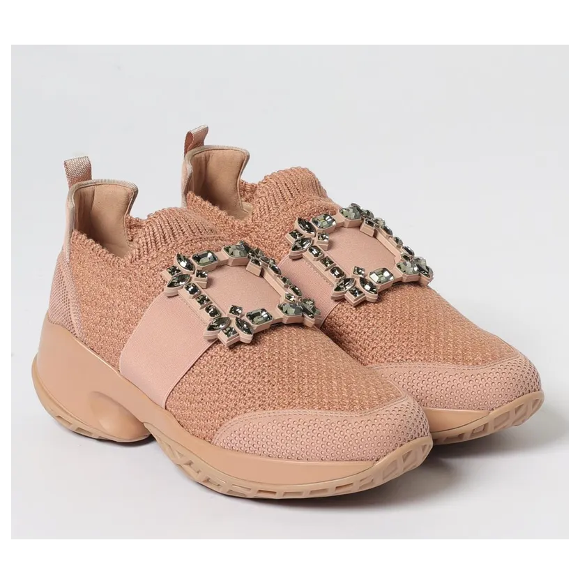 Roger Vivier Sneakers Blush Pink (RVW50642910UNF1V48)