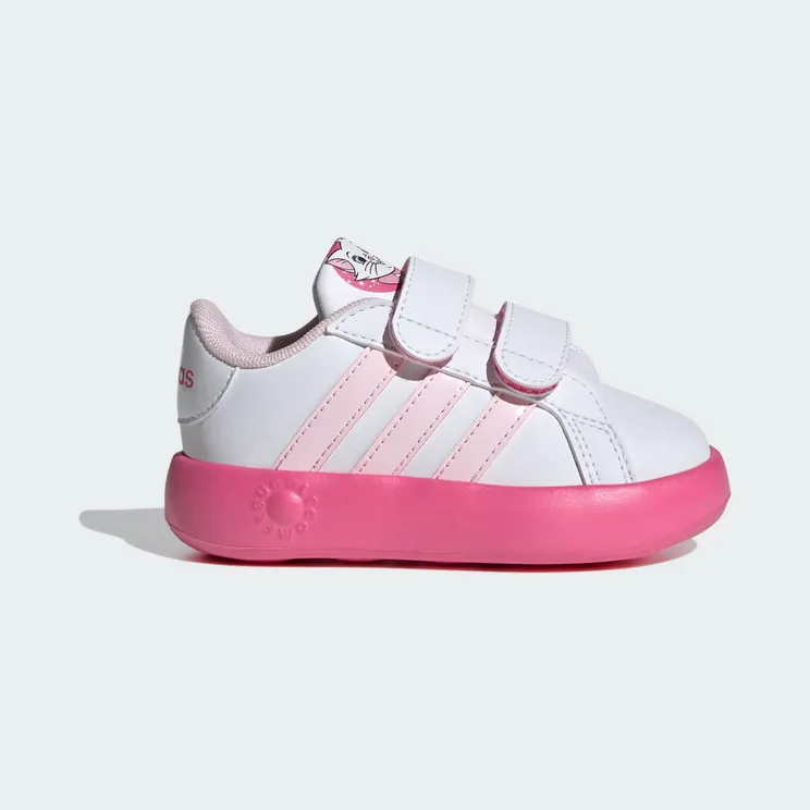 adidas Grand Court 2.0 Marie Tennis Sportswear Cloud White / Clear Pink / Pulse Magenta (ID8015)