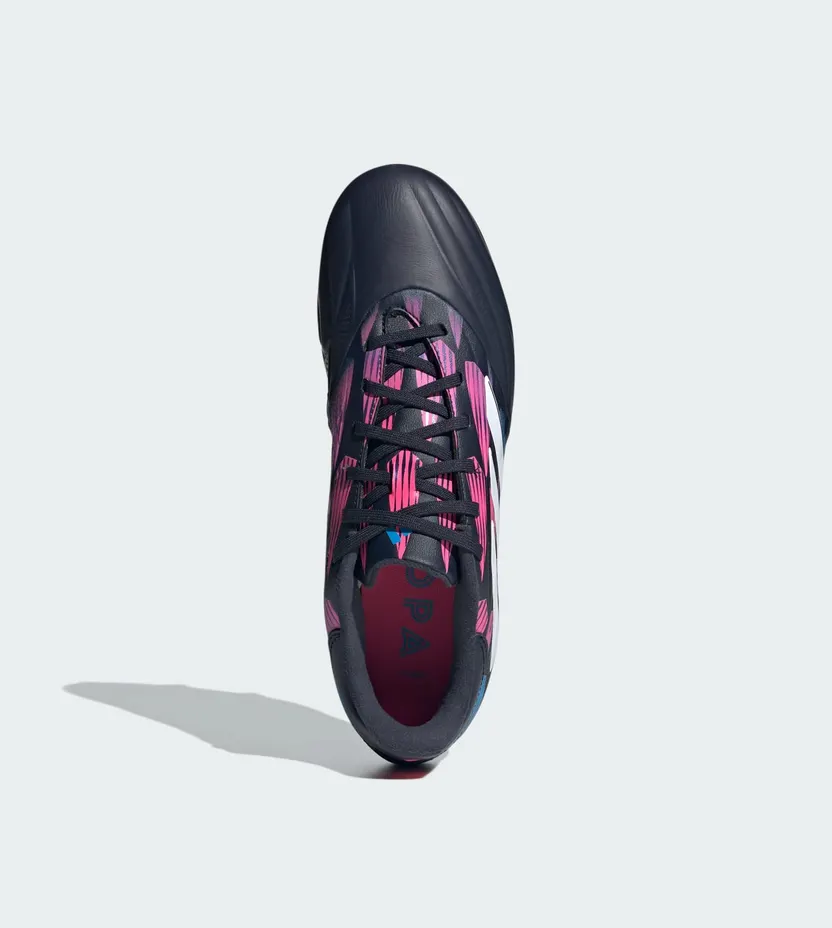 Adidas Copa Pure 2 League Firm Ground “Legend Ink / Cloud White / Solar Pink” (IG8719)