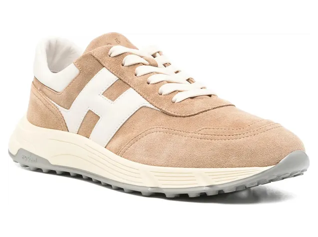 Hogan Hyperlight Sude “Neutrals/White” (HXM5630FR30U L60ZCP) (2)