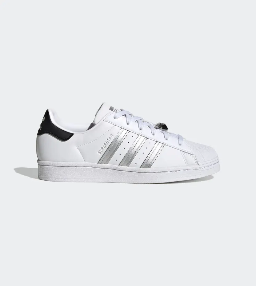 adidas Superstar Cloud White / Silver Metallic / Core Black (HQ4256)
