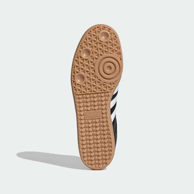 Adidas Samba OG “Black White Red Gum” (IH6869)