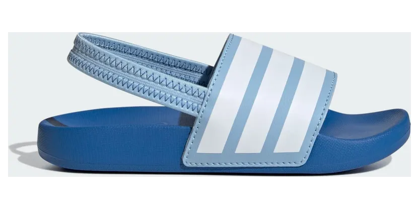Adidas adilette Estrap Badslippers Kids Clear Sky / Cloud White / Bright Royal (JR5332)