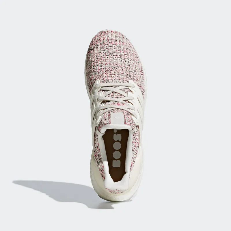 adidas Ultra Boost 4.0 Pink Static (W) Chalk Pearl/Running White/Shock Pink (BB6496)