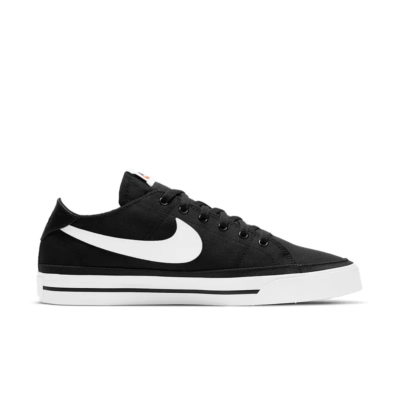 Nike Court Legacy Canvas Black White (CW6539-002)
