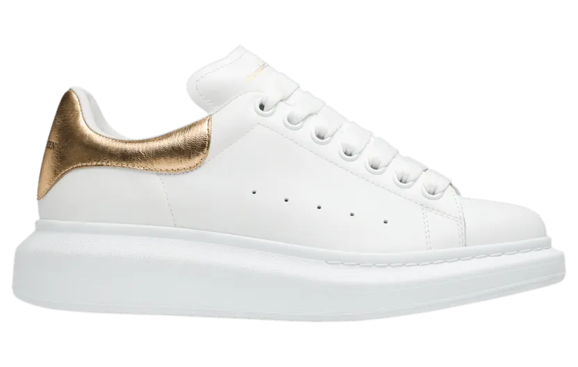 Alexander McQueen Oversized Light Gold (W)