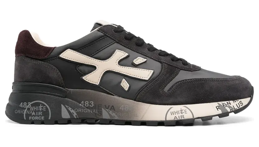 Premiata Mick 6872 sneakers – Grijs