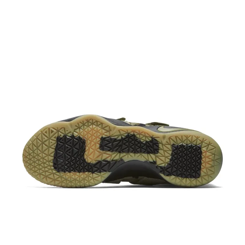 Nike LeBron Zoom Soldier 11 Camo Neutral Olive/Hazel Rush-Sequoia (897644-200)