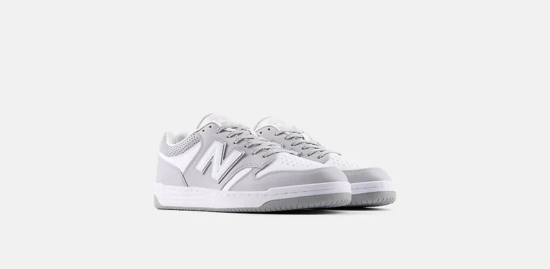 NEW BALANCE 480 “Grey / WHITE” (BB480LGE)