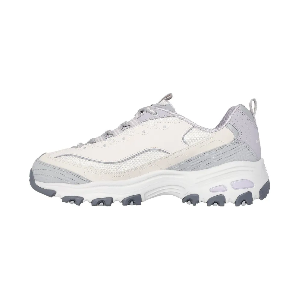 Skechers D’Lites – Retro Rewind – Natuurlijk / Grey – “Beige” (150536 NTGY)