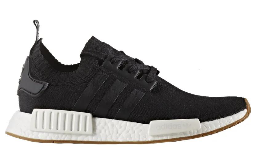 adidas NMD R1 Gum Pack Black