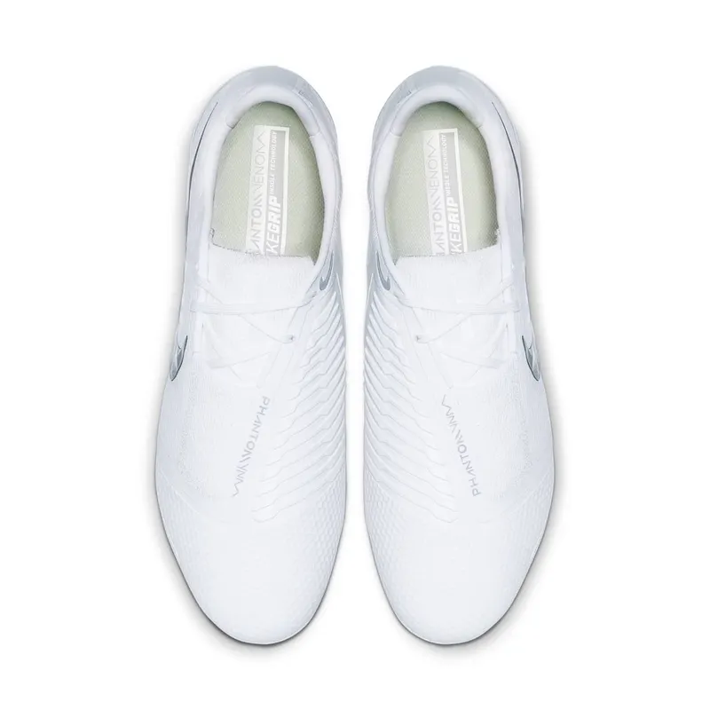 Nike Phantom Venom Elite FG Nuovo White White/Metallic Platinum (AO7540-100)