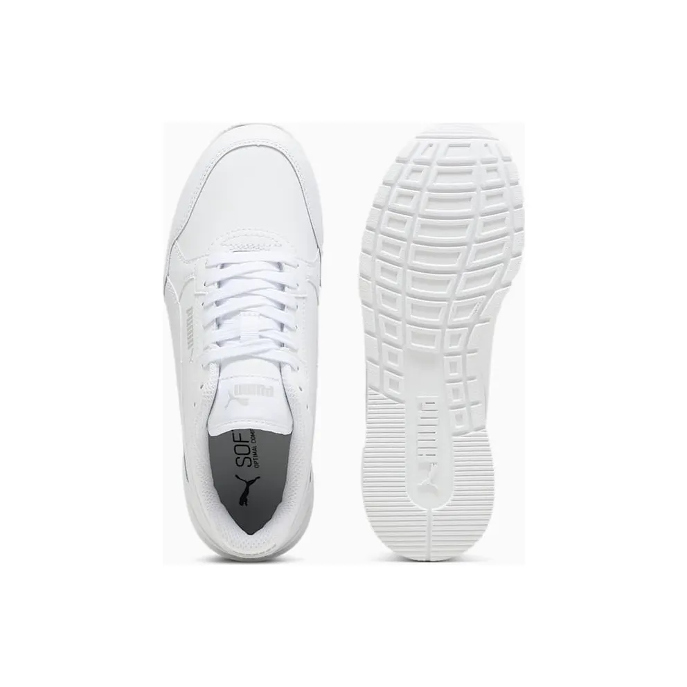 Puma ST Runner White / Cool Light Gray (399736-02)
