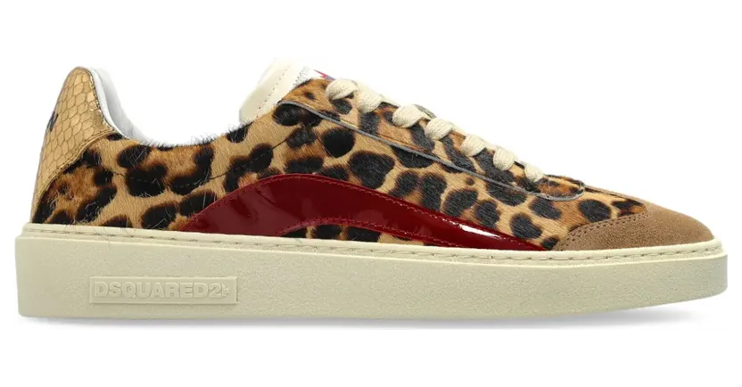 DSQUARED2 Leren “Brown” (SNW032302208448)