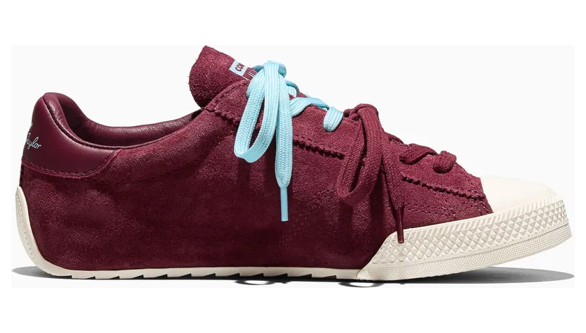Converse sneaker Hemelsblauw / Kersrood (A20130C)