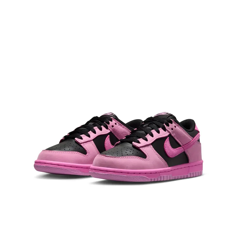 Nike Dunk Low SE GS “Pink Rise Black” (IO0319-600)