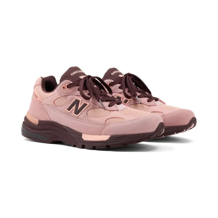 New Balance 992 “Made In USA” “Pink Chalk” (U992PK)