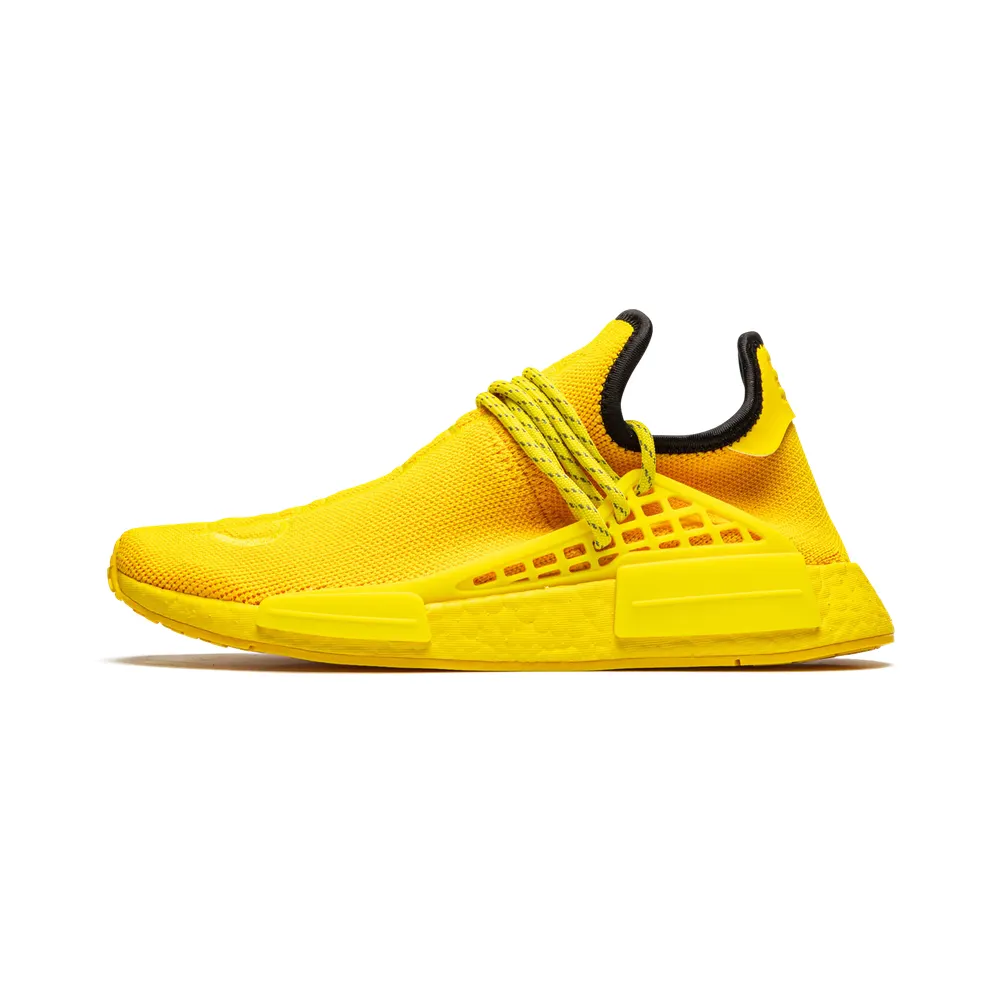 Adidas x Pharrell NMD Hu Yellow (2020) (GY0091)