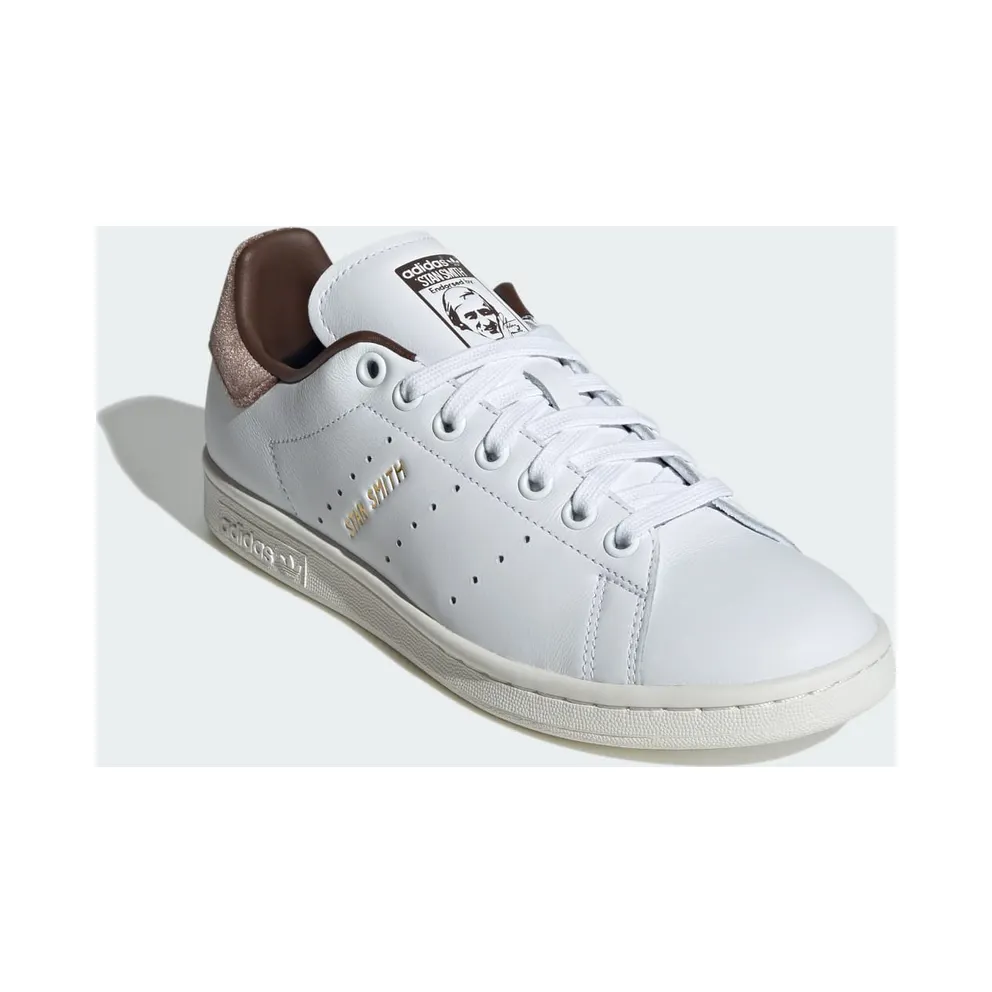 adidas Stan Smith Cloud White Gold Metallic Brown (IF7003)
