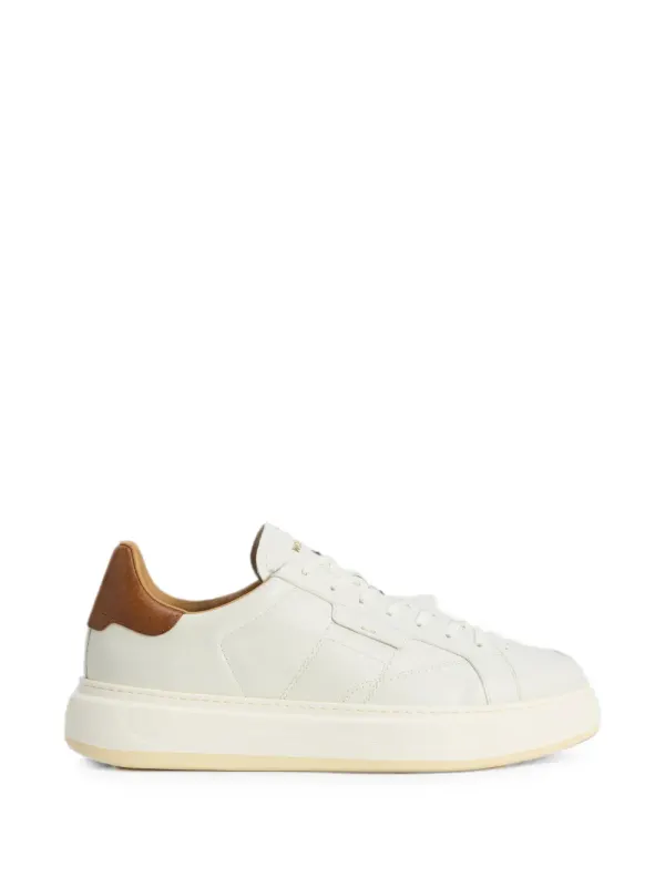 Woolrich Arrow leren – White (CMWFFO2010MRUWFB20)