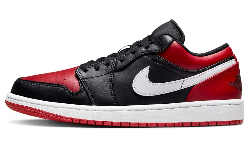 Jordan 1 Low “Alternate Bred Toe” (553558-066)