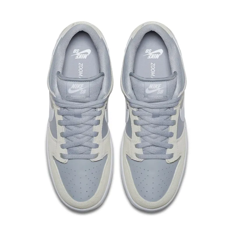 Nike SB Dunk Low Summit White Wolf Grey Summit White/White-Wolf Grey (AR0778-110)