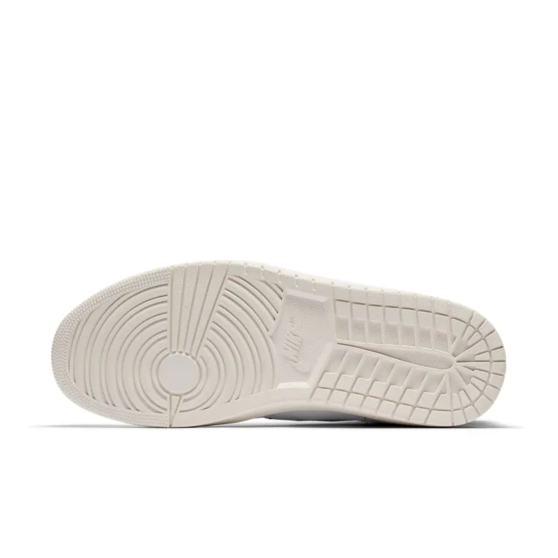 Jordan 1 Retro High Double Strap White Black Sail White/Black-Sail-White (AQ7924-101)