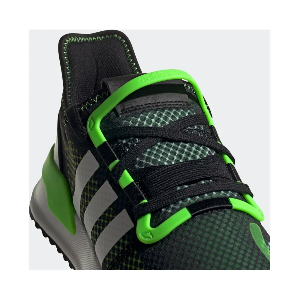 adidas U_Path Run Core Black / Cloud White / Solar Green (FY5688)