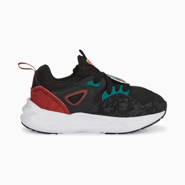 Puma x Minecraft Trc Blaze Black/Green (38612601)