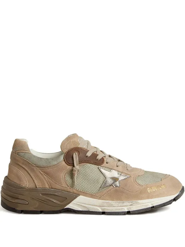 Golden Goose Dad-Star Lace-up “Neutrals/Neutrals” (GMF00884 F007459 15260)