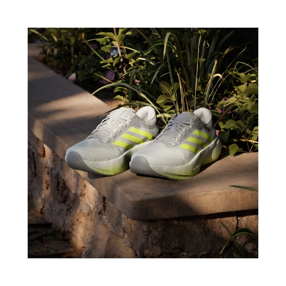 Adidas Supernova Rise 3 Running Shoes Halo Silver / Solar Yellow / Cloud White (KK1206)