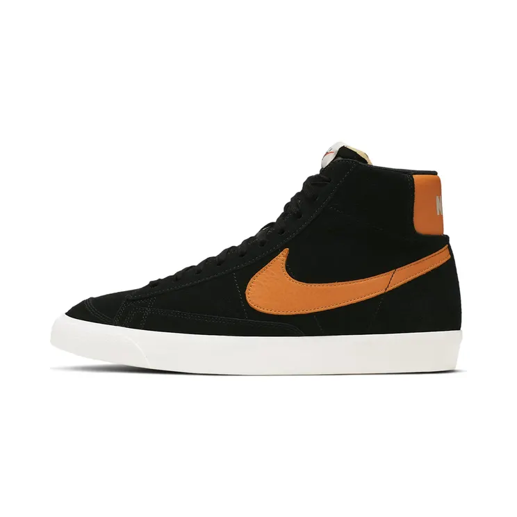 Nike Blazer Mid ’77 “Black / Orange” (CJ9693-001)