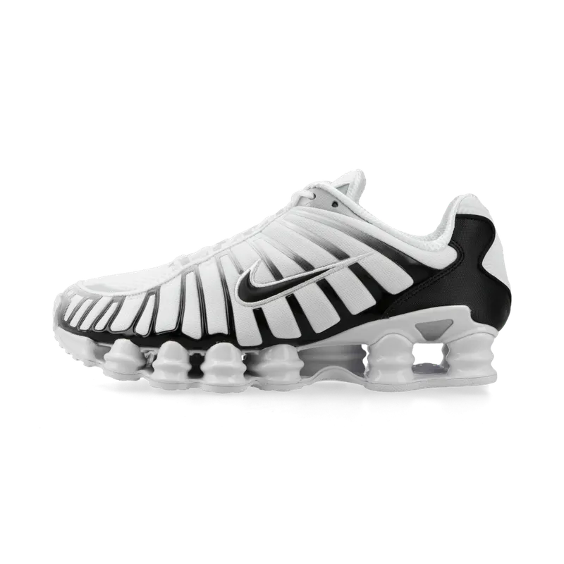 Nike Shox TL (white / black / mtlc platinum) – AV3595-102