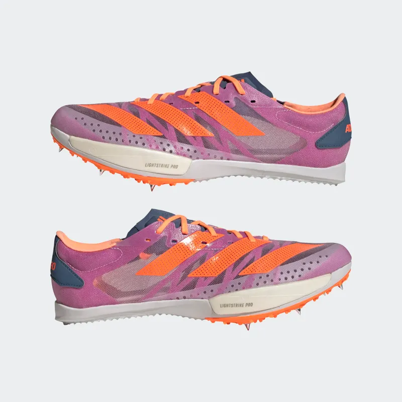 Adidas Adizero Ambition Bliss Lilac / Solar Orange / Beam Orange (GX6677)
