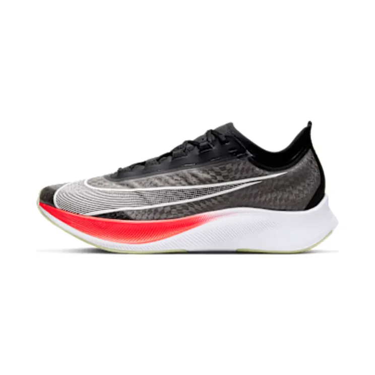 Nike Zoom Fly 3 “Black / Laser Crimson / Olive Aura / White” (AT8240-003)
