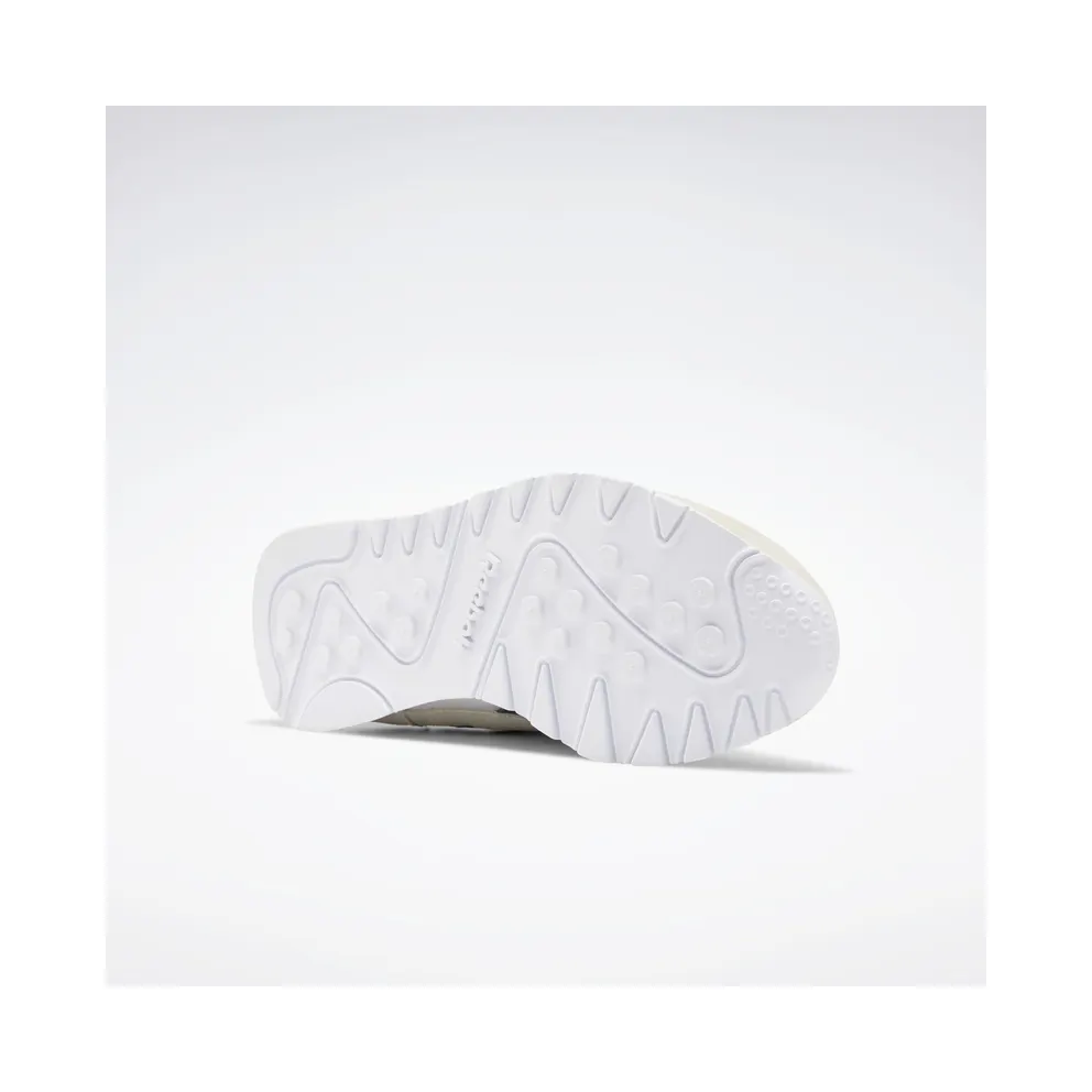 Reebok Classic Nylon Shoes White / Vector Navy / Court Green