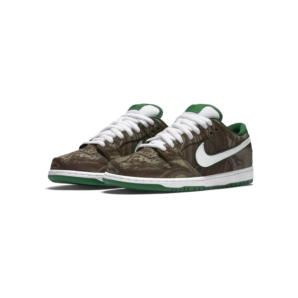 Nike SB Dunk Low Coffee Lovers Khaki/White-Pine Green-Baroque Brown (313170-213)