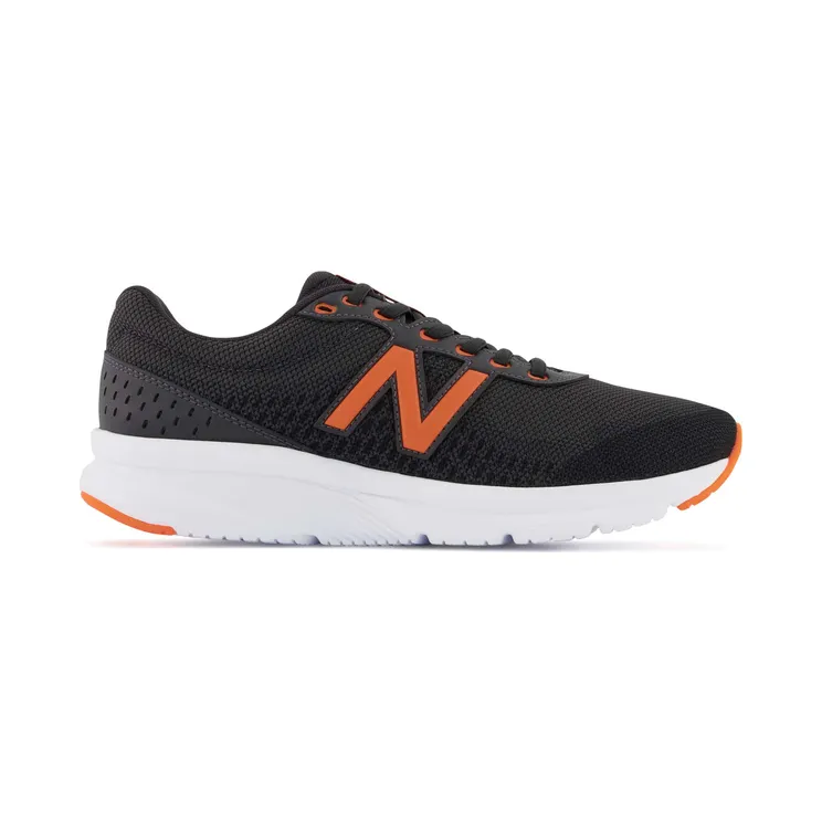 New Balance 411 v2 Schwarz/Orange (M411RK2)