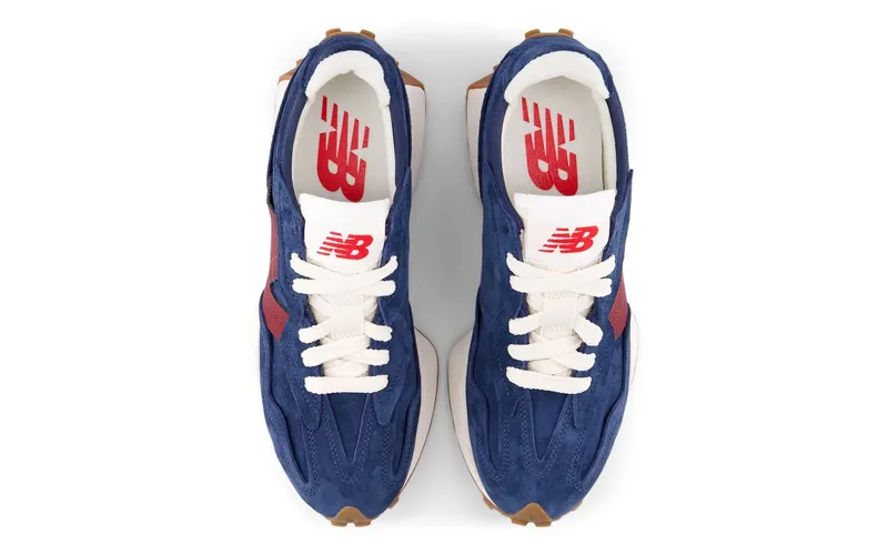 New Balance 327 Nb Navy / Burgundy (U327WSB)