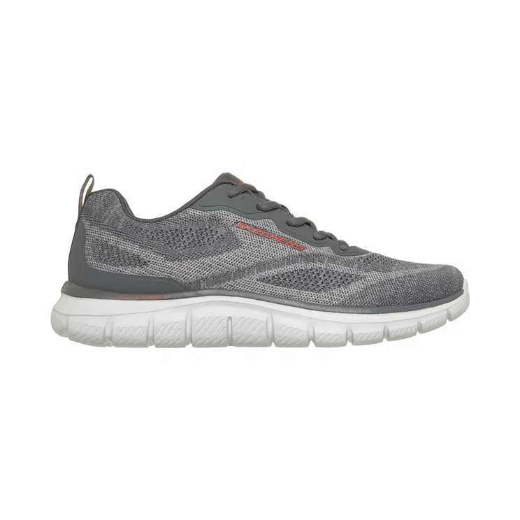 Skechers Track “Pohlter Grey” (233064CHAR)