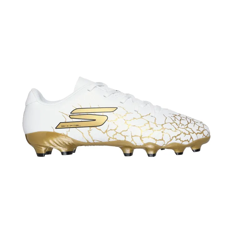 Skechers SKX_1.5 FG Fußballschuhe Ylbk Yellow 34 “White EU” (252062LWBGD)