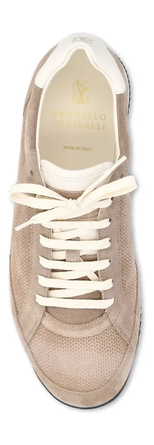 Brunello Cucinelli Panelled “Neutrals” (MZUQHGA348 CRJ89) (3)