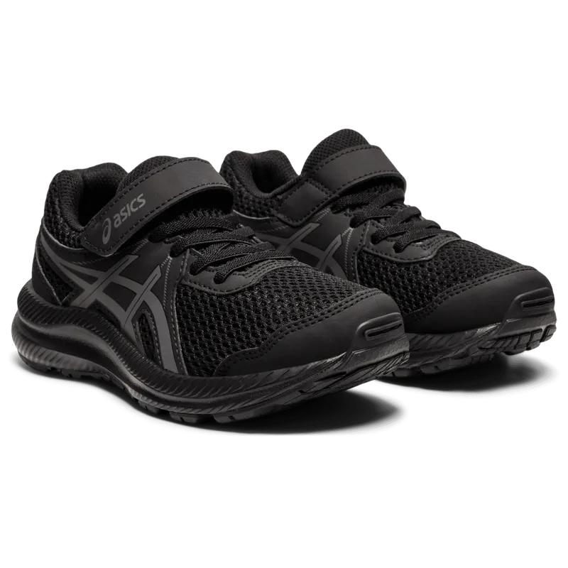 Asics CONTEND™ 7 PS Black/Carrier Grey (1014A194.001)